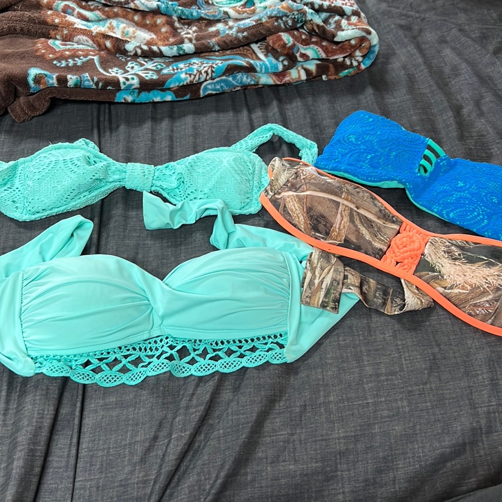 Swim suit tops!